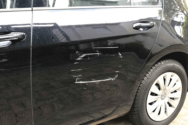 Car Scratch Repair Costs